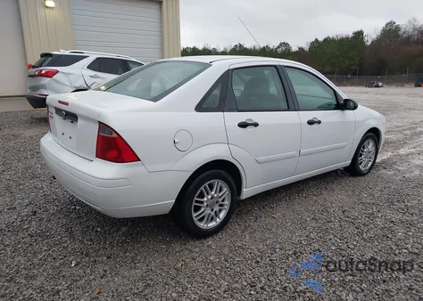 2007 Ford Focus S/Se/Ses z USA, uszkodzony, nr VIN 1FAFP34N57W251333